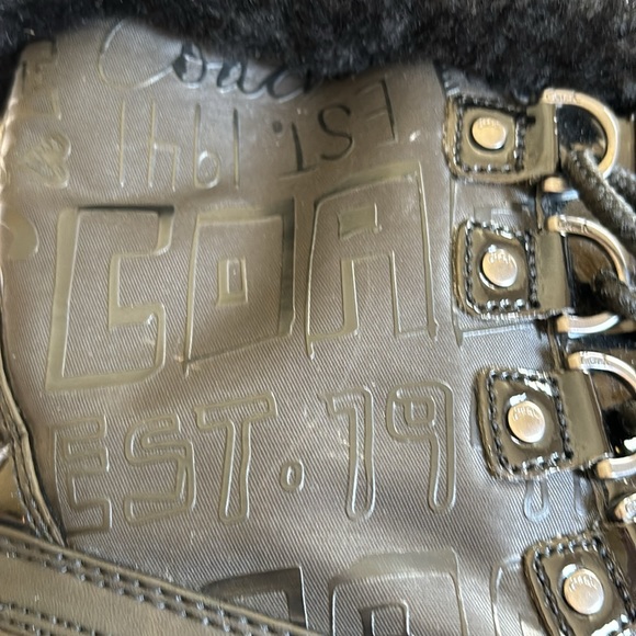 Coach Leonora Winter Boot - Picture 3 of 3